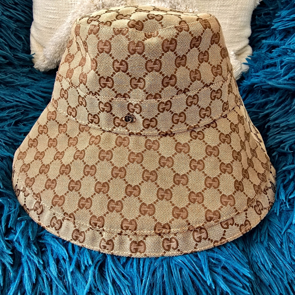 Gucci GG Monogram Bucket hat